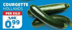 Sahan Supermarkten Courgette Hollands aanbieding