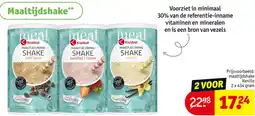 Kruidvat Maaltijdshake aanbieding