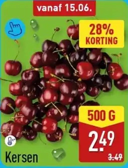ALDI Kersen aanbieding