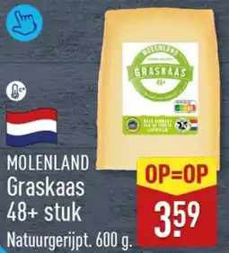 ALDI Molenland Graskaas 48+ aanbieding