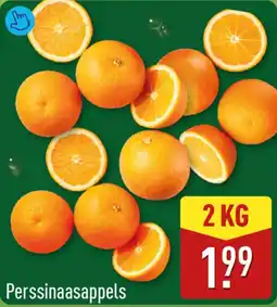 ALDI Perssinaasappels aanbieding