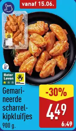 ALDI Gemarineerde Scharrel Kipkluifjes aanbieding