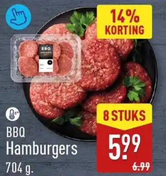 BBQ Hamburgers