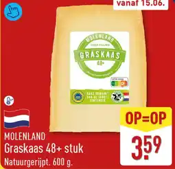 ALDI Molenland Graskaas 48+ aanbieding