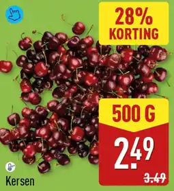 ALDI Kersen aanbieding