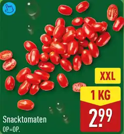 ALDI Snacktomaten XXL aanbieding