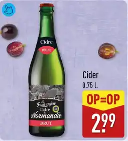 ALDI Cider aanbieding