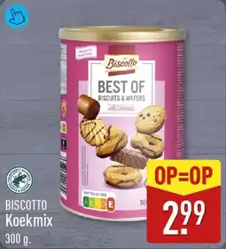 ALDI Biscotto Koekmix aanbieding
