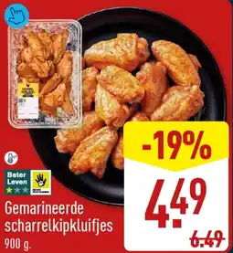 ALDI Gemarineerde scharrelkipkluifjes aanbieding