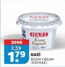 Sahan Supermarkten Gazi Room Cream Kaymak aanbieding