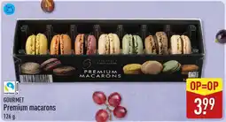ALDI Gourmet Premium Macarons aanbieding