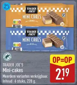 ALDI Trader Joe's Mini-Cakes aanbieding