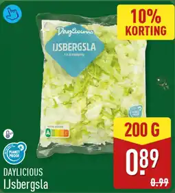 ALDI Daylicious IJsbergsla aanbieding