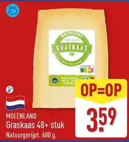 ALDI Molenland Graskaas 48+ aanbieding
