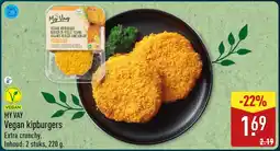 ALDI My Vay Vegan Kipburgers aanbieding