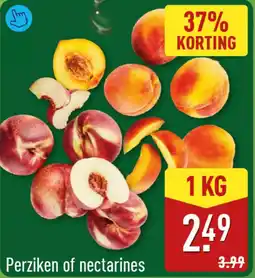 ALDI Perziken of Nectarines aanbieding
