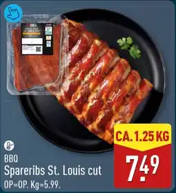 ALDI BBQ Spareribs St. Louis Cut aanbieding
