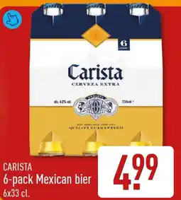 ALDI Carista Mexican Bier aanbieding