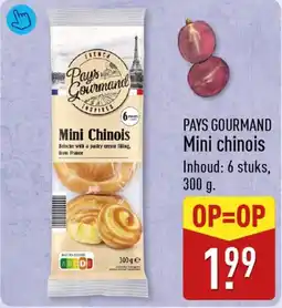 ALDI Pays Gourmand Mini Chinois aanbieding