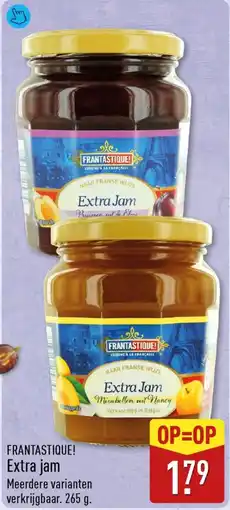ALDI Frantastique! Extra Jam aanbieding