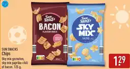 ALDI Sun Snacks Chips aanbieding