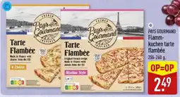 ALDI Pays Gourmand Flammkuchen Tarte Flambée aanbieding