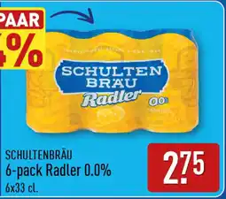 ALDI Schultenbräu Radler 0.0% aanbieding