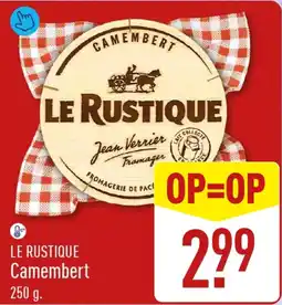 ALDI Le Rustique Camembert aanbieding