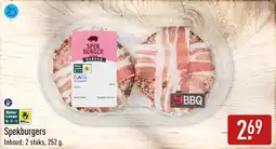 ALDI Spekburgers aanbieding