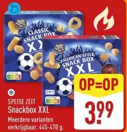 ALDI Speise Zeit Snackbox XXL aanbieding
