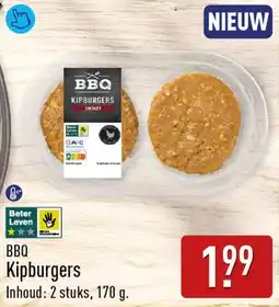 ALDI Kipburgers Kipburgers aanbieding