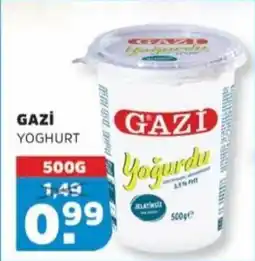 Sahan Supermarkten Gazi Yoghurt aanbieding