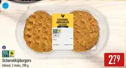 ALDI Scharrelkipburgers aanbieding
