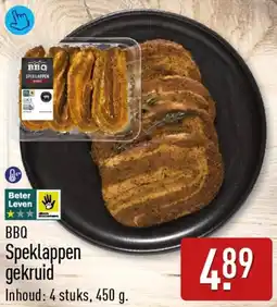 ALDI BBQ Speklappen Gekruid aanbieding
