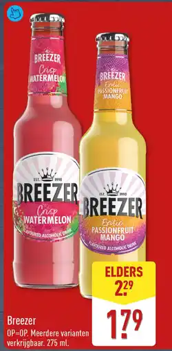 ALDI Breezer aanbieding