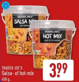 ALDI Trader Joe's Salsa of Hot Mix aanbieding