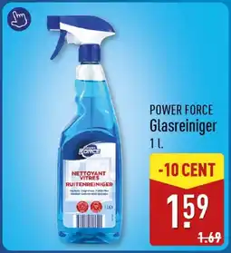 ALDI Power Force Glasreiniger aanbieding