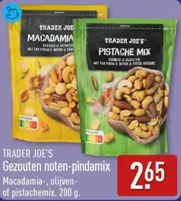 ALDI Trader Joe's Gezouten Noten Pindamix aanbieding