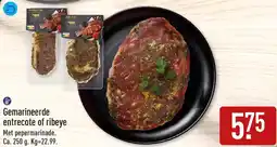ALDI Gemarineerde Entrecote of Ribeye aanbieding