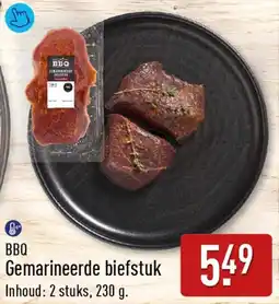ALDI BBQ Gemarineerde Biefstuk aanbieding