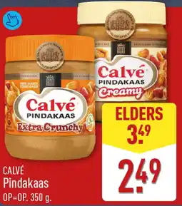 ALDI Calvé Pindakaas aanbieding