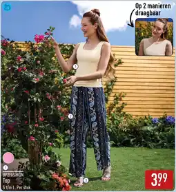 ALDI Up2Fashion Top aanbieding