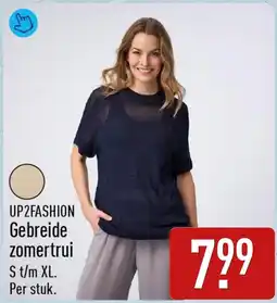 ALDI Up2Fashion Gebreide Zomertrui aanbieding
