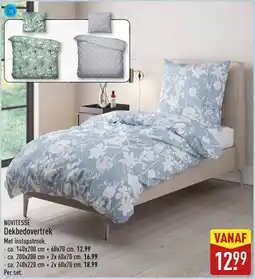 ALDI Novitesse Dekbedovertrek aanbieding