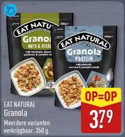 ALDI Eat Natural Granola aanbieding