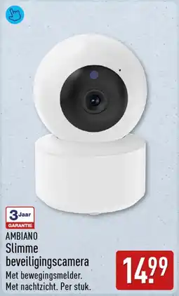 ALDI Ambiano Slimme Beveiligingscamera aanbieding