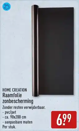 ALDI Home Creation Raamfolie Zonbescherming aanbieding