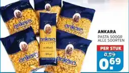Sahan Supermarkten Ankara Pasta aanbieding