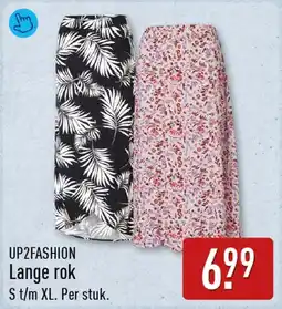 ALDI Up2fashion Lange rok aanbieding