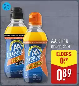 ALDI AA Drink aanbieding